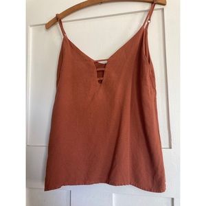 FARM Rio sleeveless top, size medium